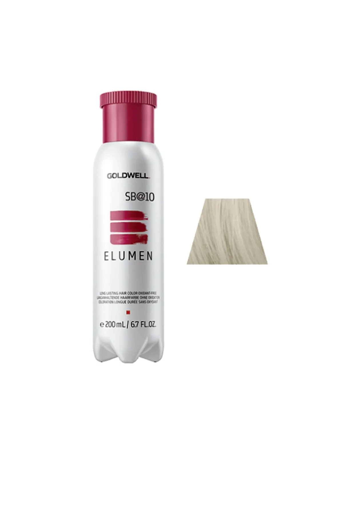 GOLDWELL  Elumen Lang anhaltende Haarfarbe Oxidationsmittel frei #sb@10 Goldwell 200 ml