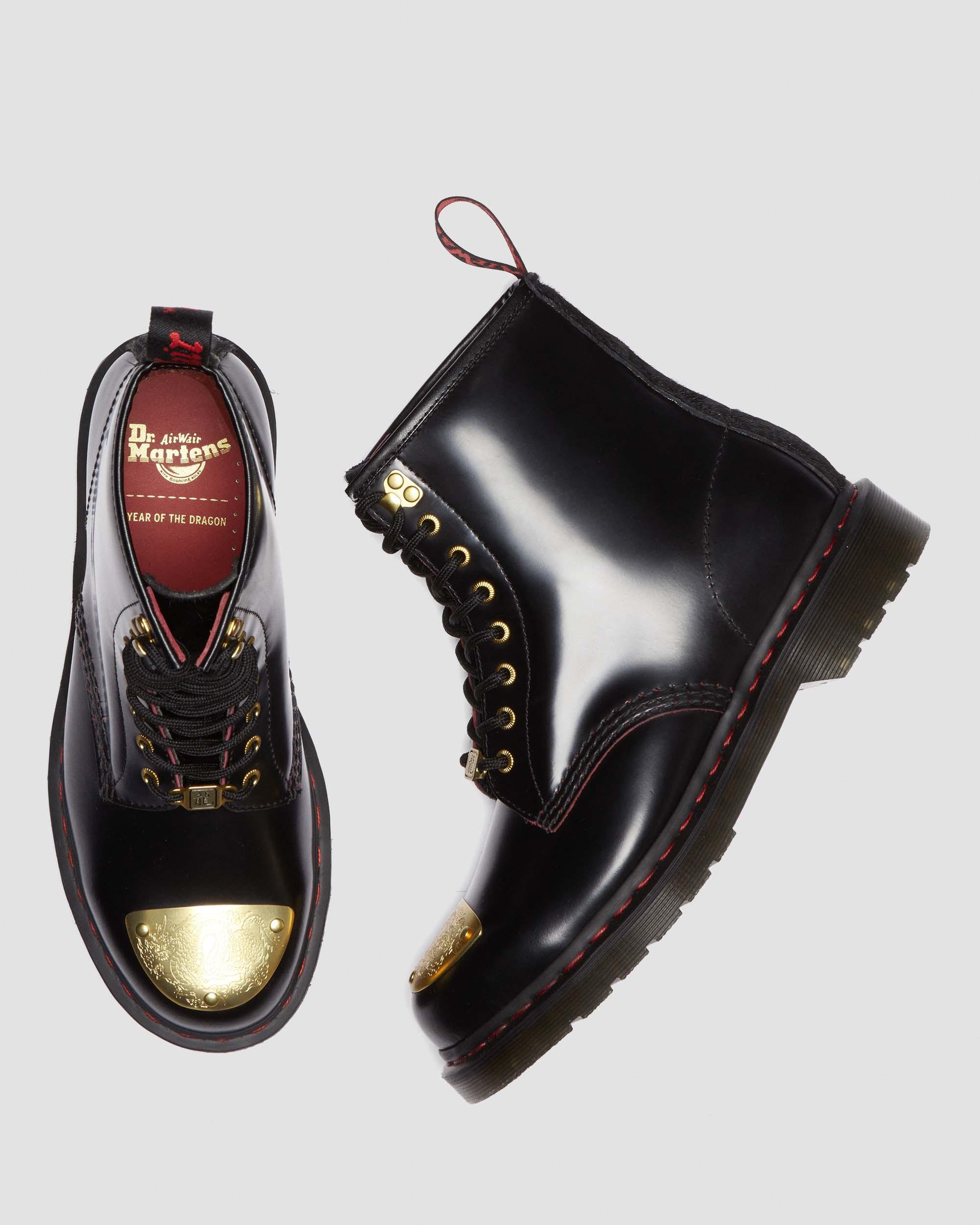 1460 Year of the Dragon Leather Lace Up Boots