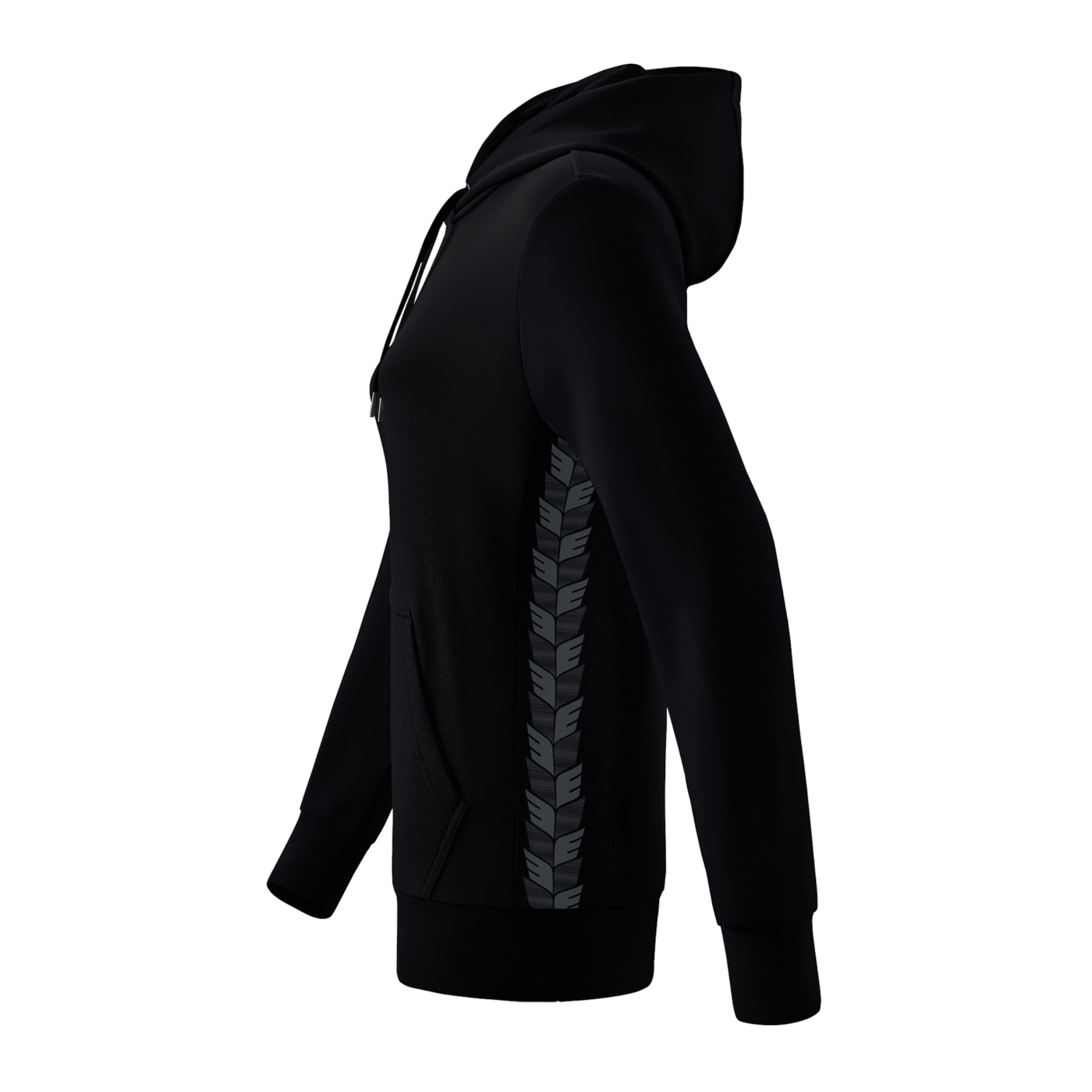 Erima Team Essential Hoody Damen Schwarz