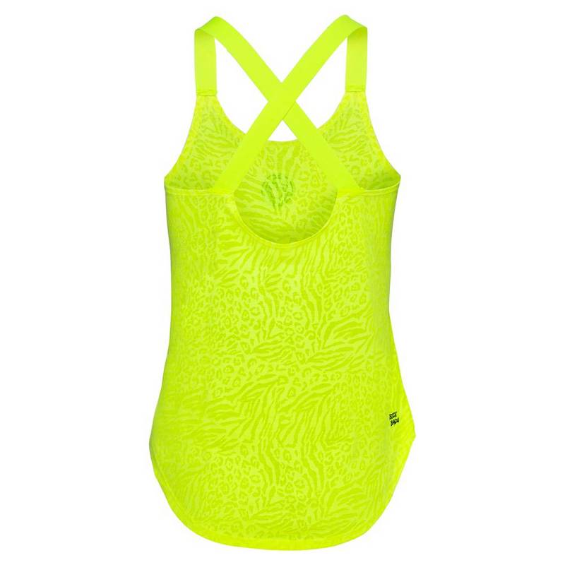 BIDI BADU Maila Burnout Tech Tank Tennisshirt Damen