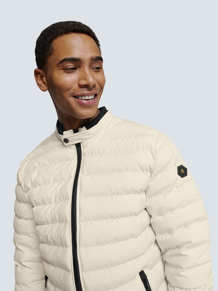No Excess Steppjacke in Beige günstig kaufen