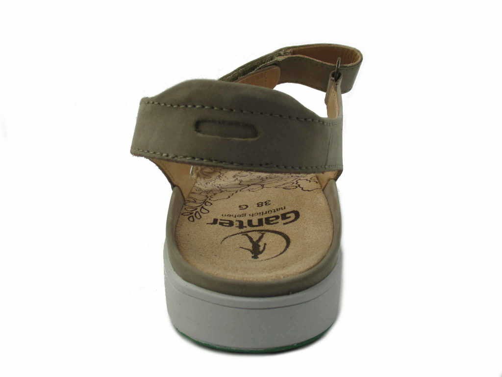 GANTER Komfort Sandalen beige