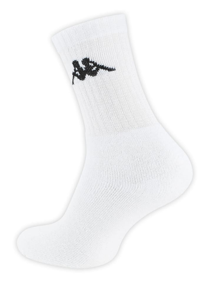 Kappa Sportsocken, Tennissocken 6 Paar in weiß günstig kaufen