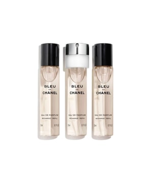 CHANEL BLEU DE CHANEL NACHFÜLLUNG Eau de Parfum Twist and Spray-3x20 ml