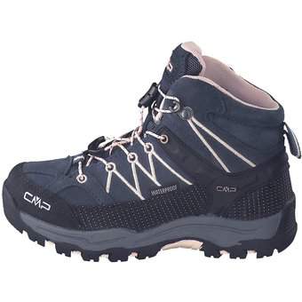CMP Kids Rigel Mid WP Outdoor in blau