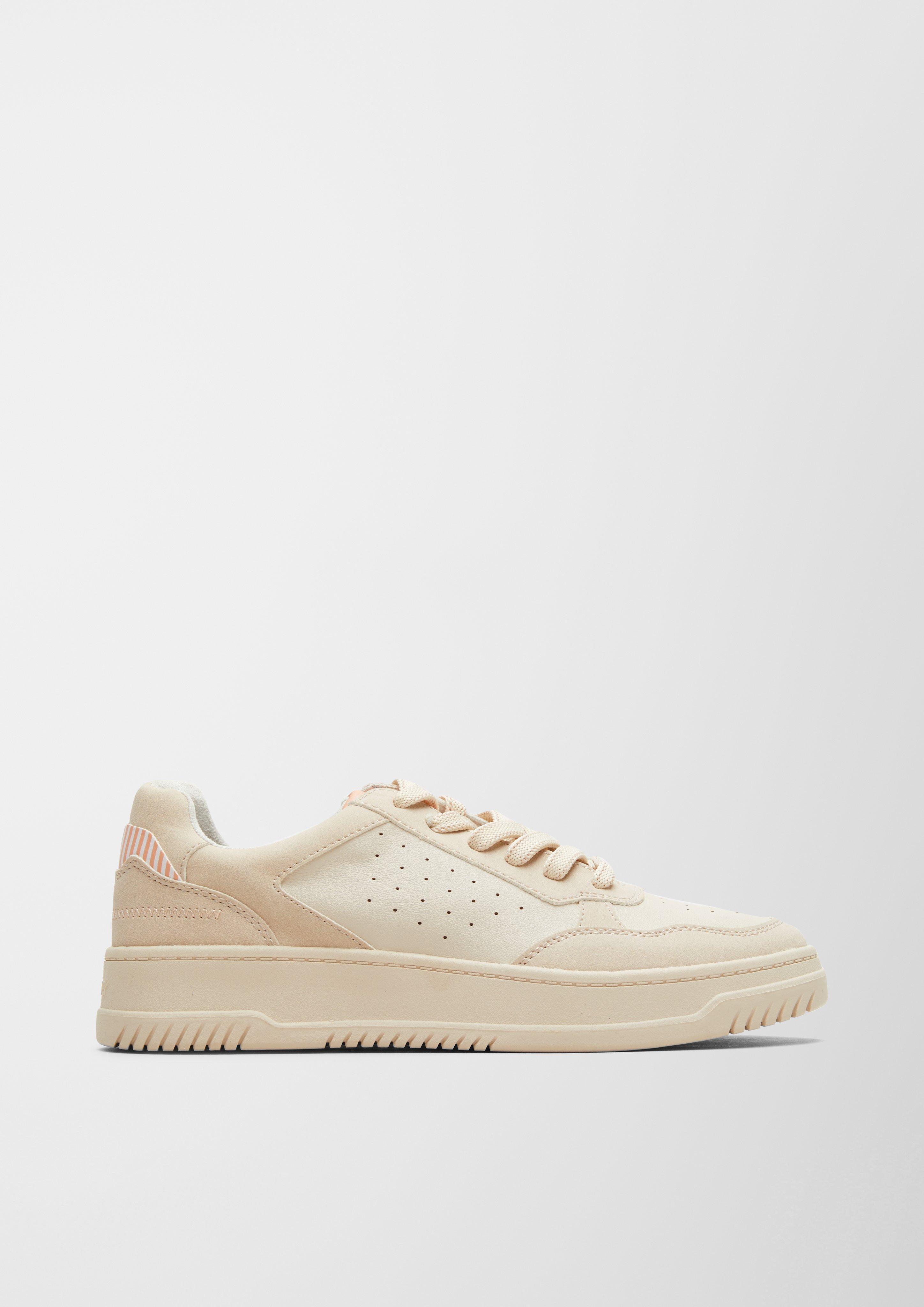 Sneaker in Leder-Optik  6007307-126