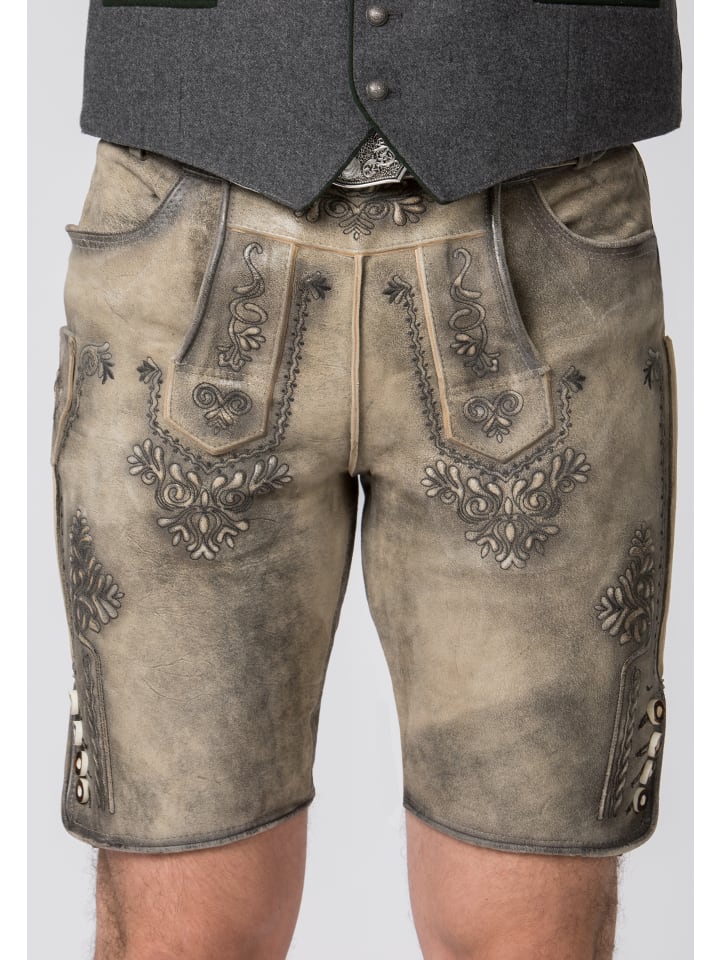 Stockerpoint Stockerpoint Trachtenlederhose Artur in buche gespeckt günstig kaufen