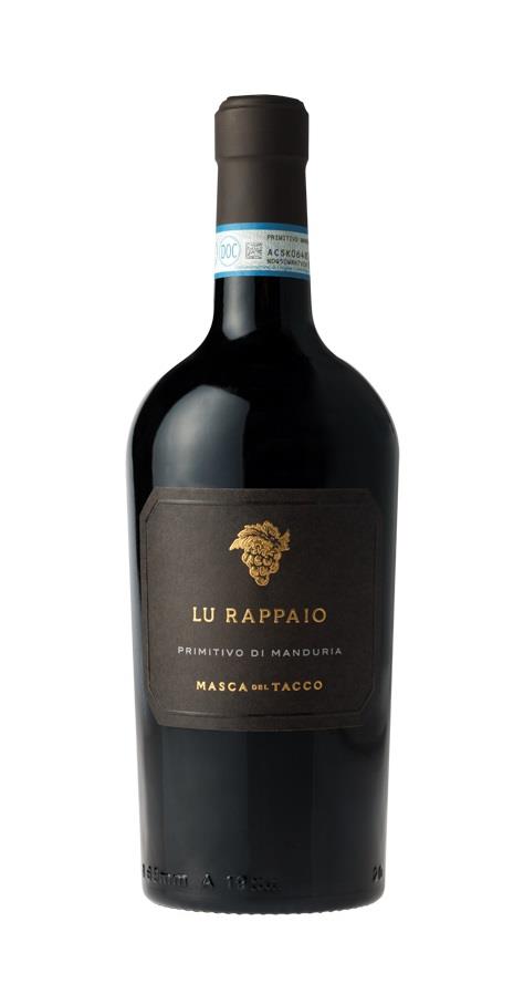 2021 Lu Rappaio Primitivo di Manduria DOP