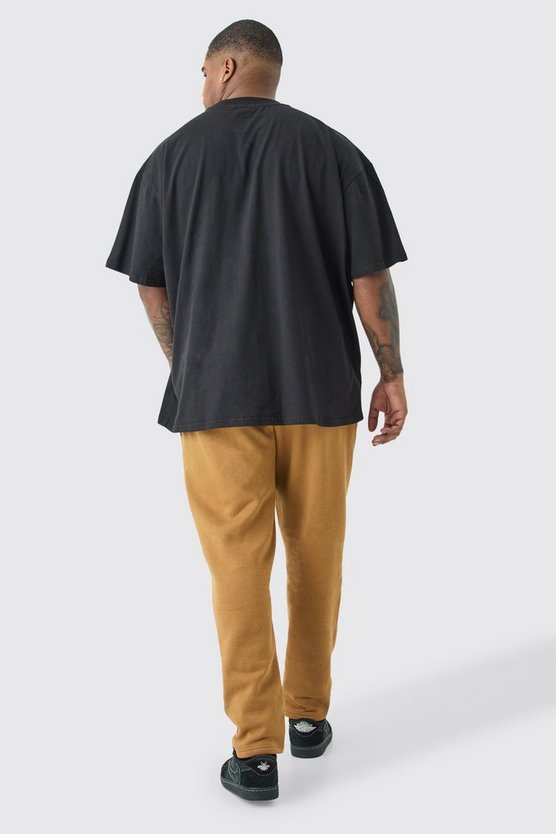 Plus schmale Basic Jogginghose