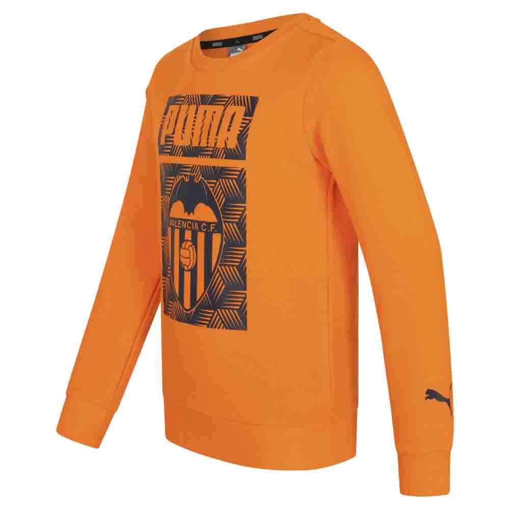FC Valencia PUMA FtblCore Kinder Sweatshirt 758345-03