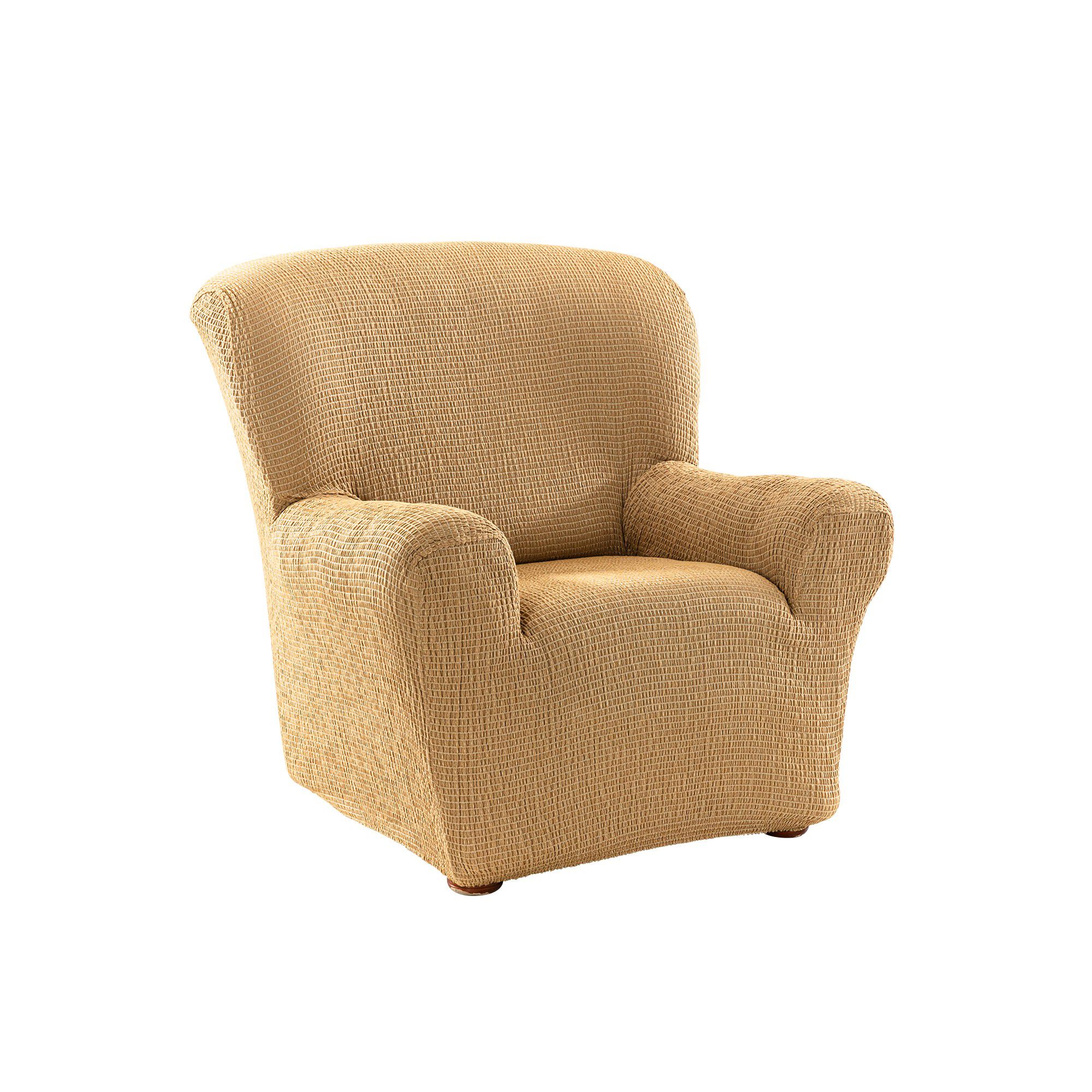 Housse extensible jacquard gaufré