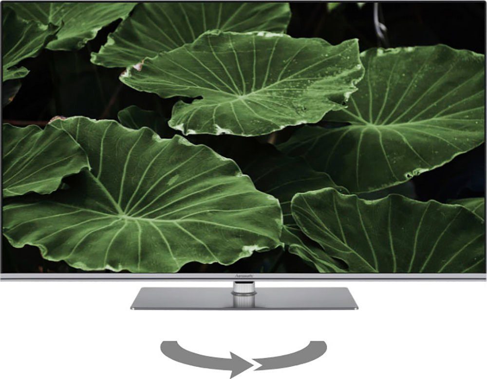Hanseatic 43Q850UDS QLED-Fernseher (108 cm/43 Zoll, 4K Ultra HD, Android TV, Smart-TV)