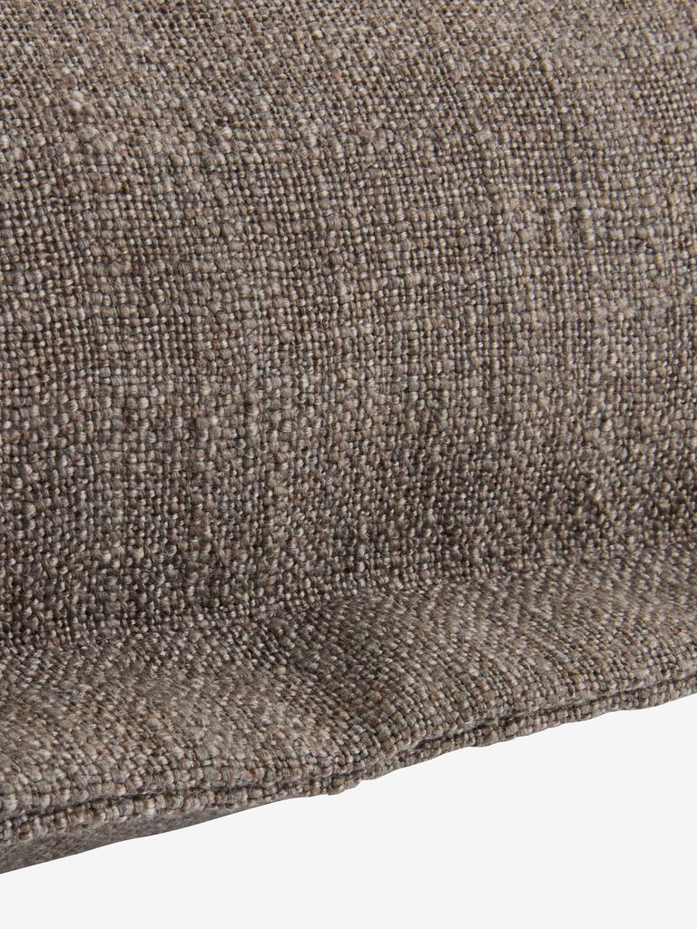 NATTVIOL Dekorativt putetrekk NATTVIOL 40x60 brun