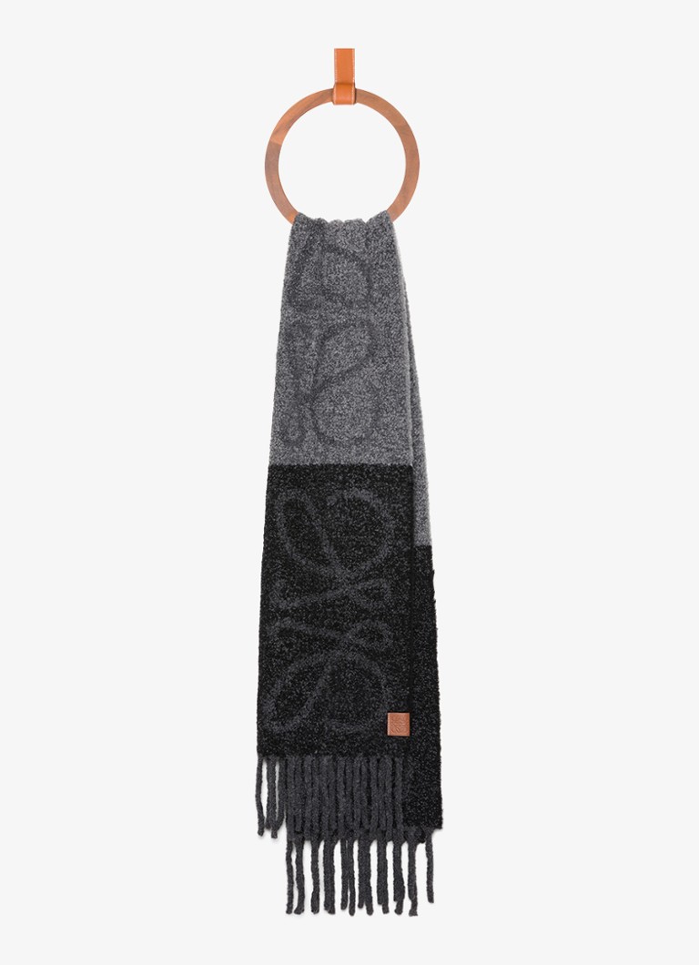 Eșarfă LOEWE Anagram Loop 184 x 45 cm