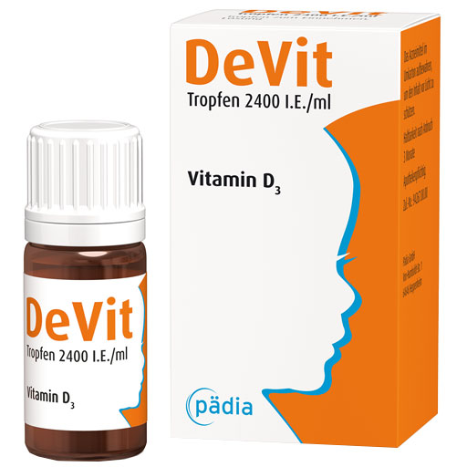 DEVIT Tropfen 2400 I.E./ml Tropfen zum Einnehmen  10 ml  Tropfen zum Einnehmen