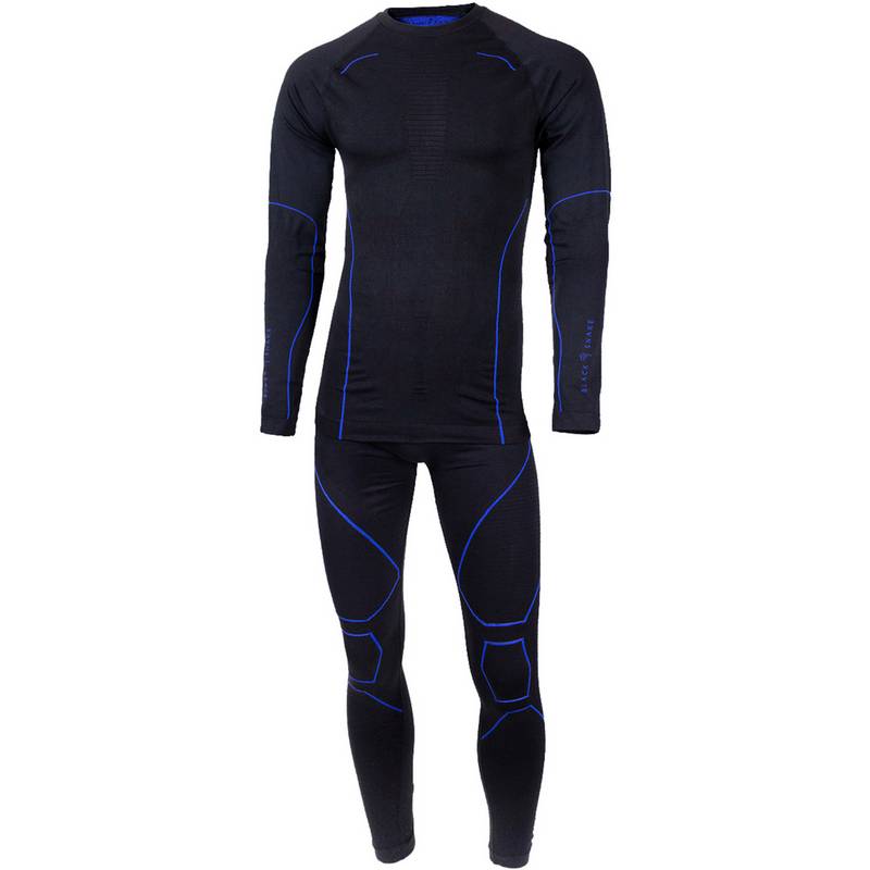 Black Snake Seamless Set Neverest Wscheset Herren