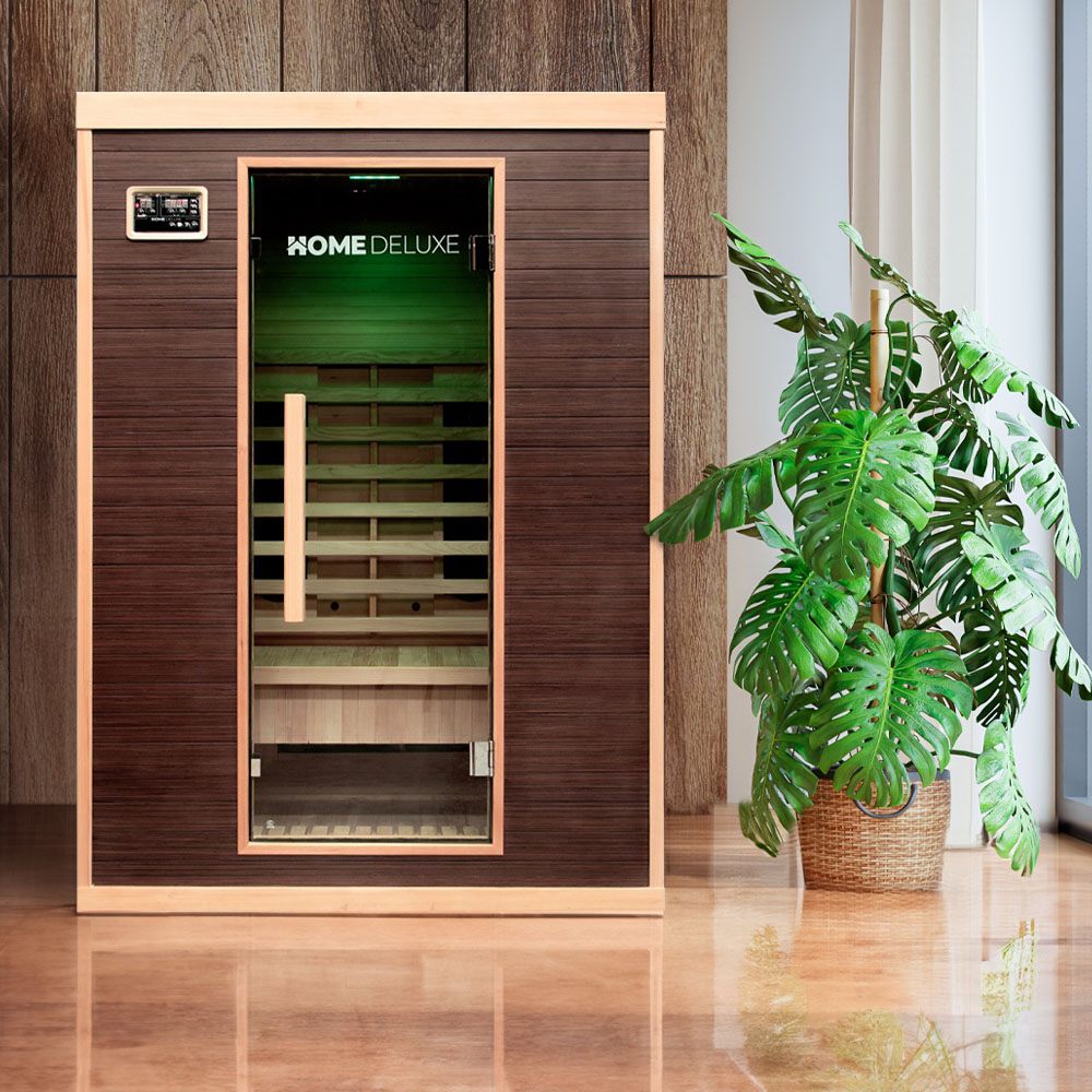 Home Deluxe Infrarotkabine MORENO - M