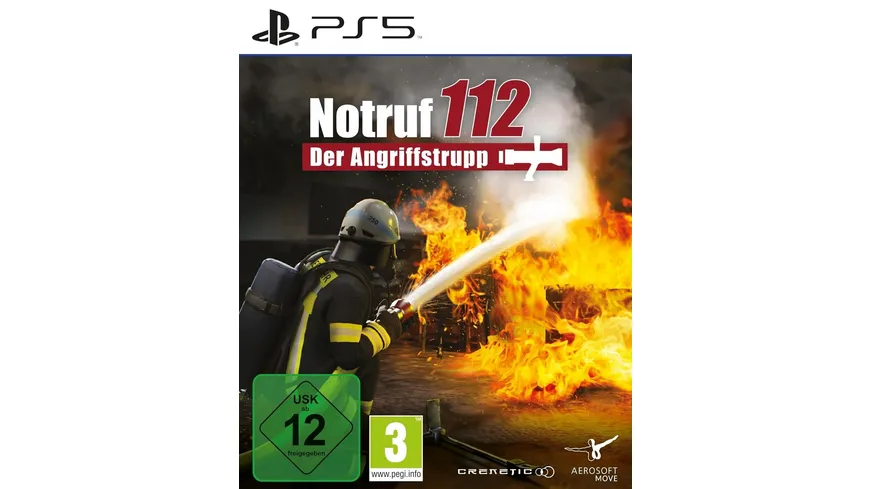 Notruf 112 - Der Angriffstrupp