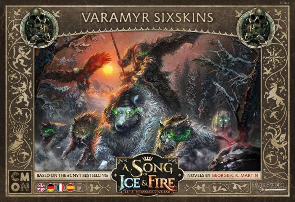 A Song of Ice & Fire - Varamyr (Erw.)