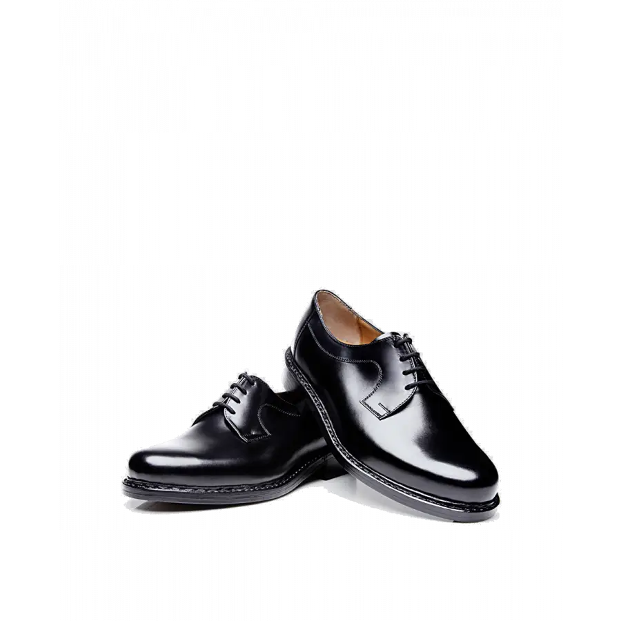 Heinrich Dinkelacker - Businessschuhe Derby JANOSH L PLAIN BC Kalbsleder - schwarz