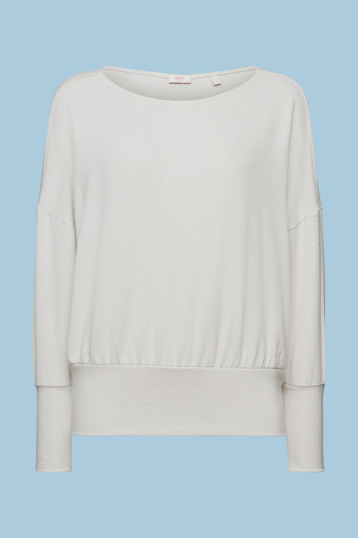 Weich aufgerautes Longsleeve