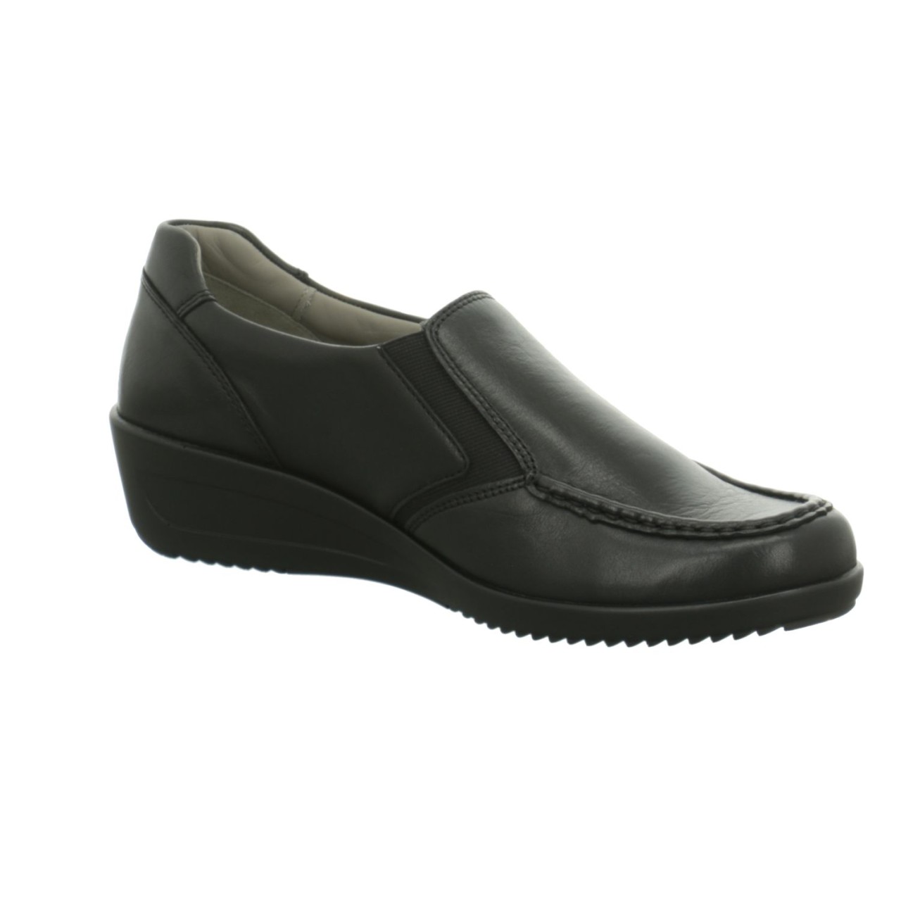 ARA Komfort Slipper schwarz