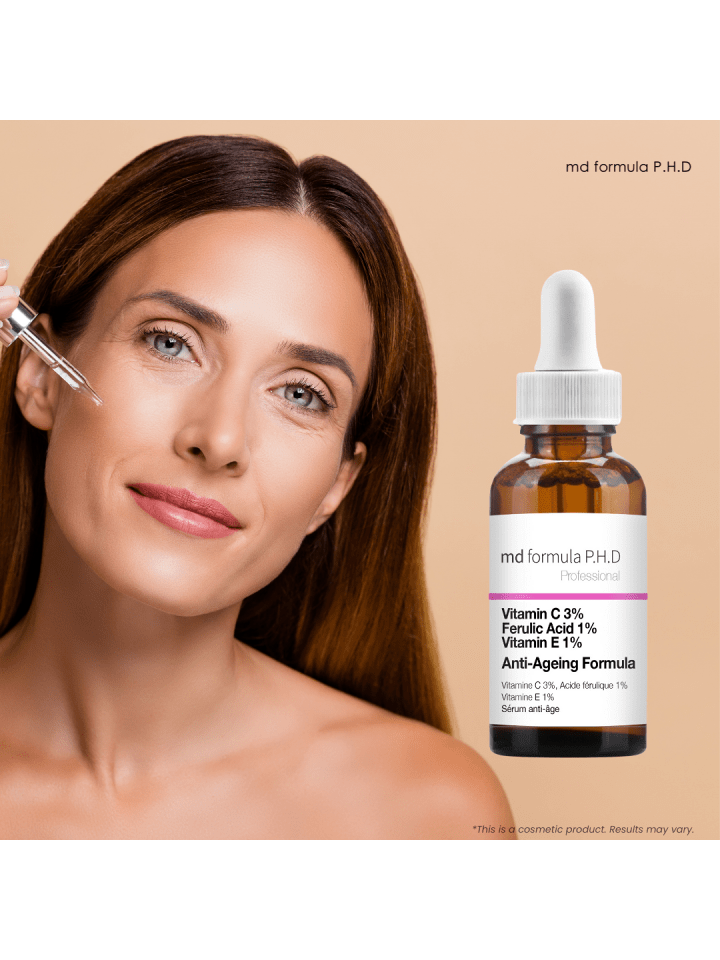 Skinchemists Serum Vitamin C, Ferulasäure, Vitamin E, 30ml günstig kaufen onesize