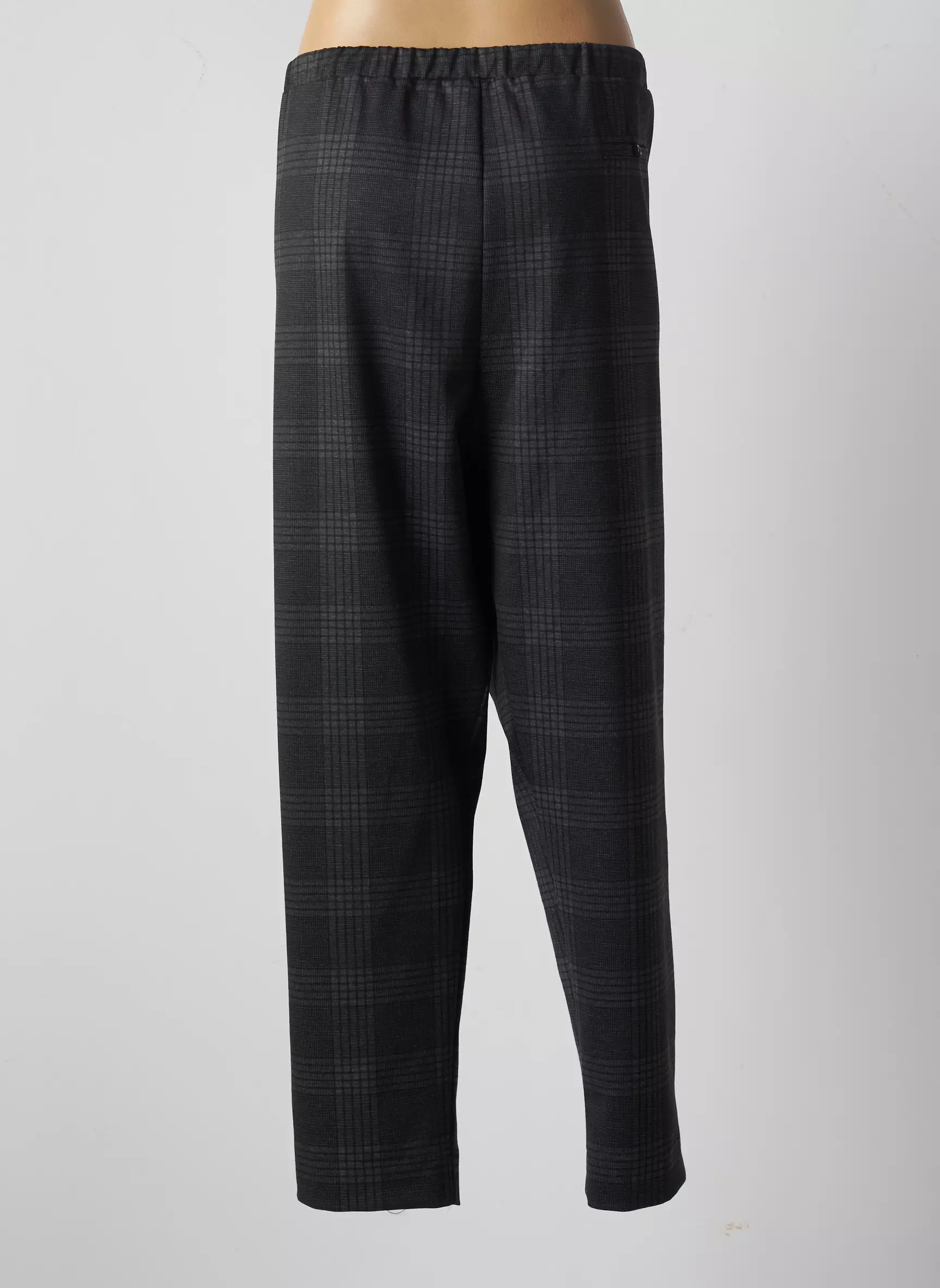Franck Anna Pantalons Droits Femme couleur gris
