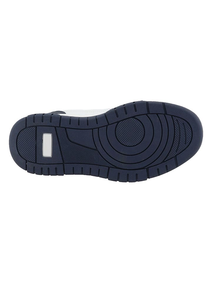 Tom Tailor Sneakers in Dunkelblau/ Weiß günstig kaufen
