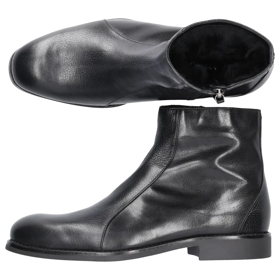 Artioli - Stiefeletten GENF Kalbsleder - schwarz