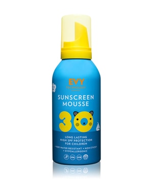 EVY Technology Sunscreen Mousse SPF 30 KIDS Face and Body Sonnencreme-150 ml