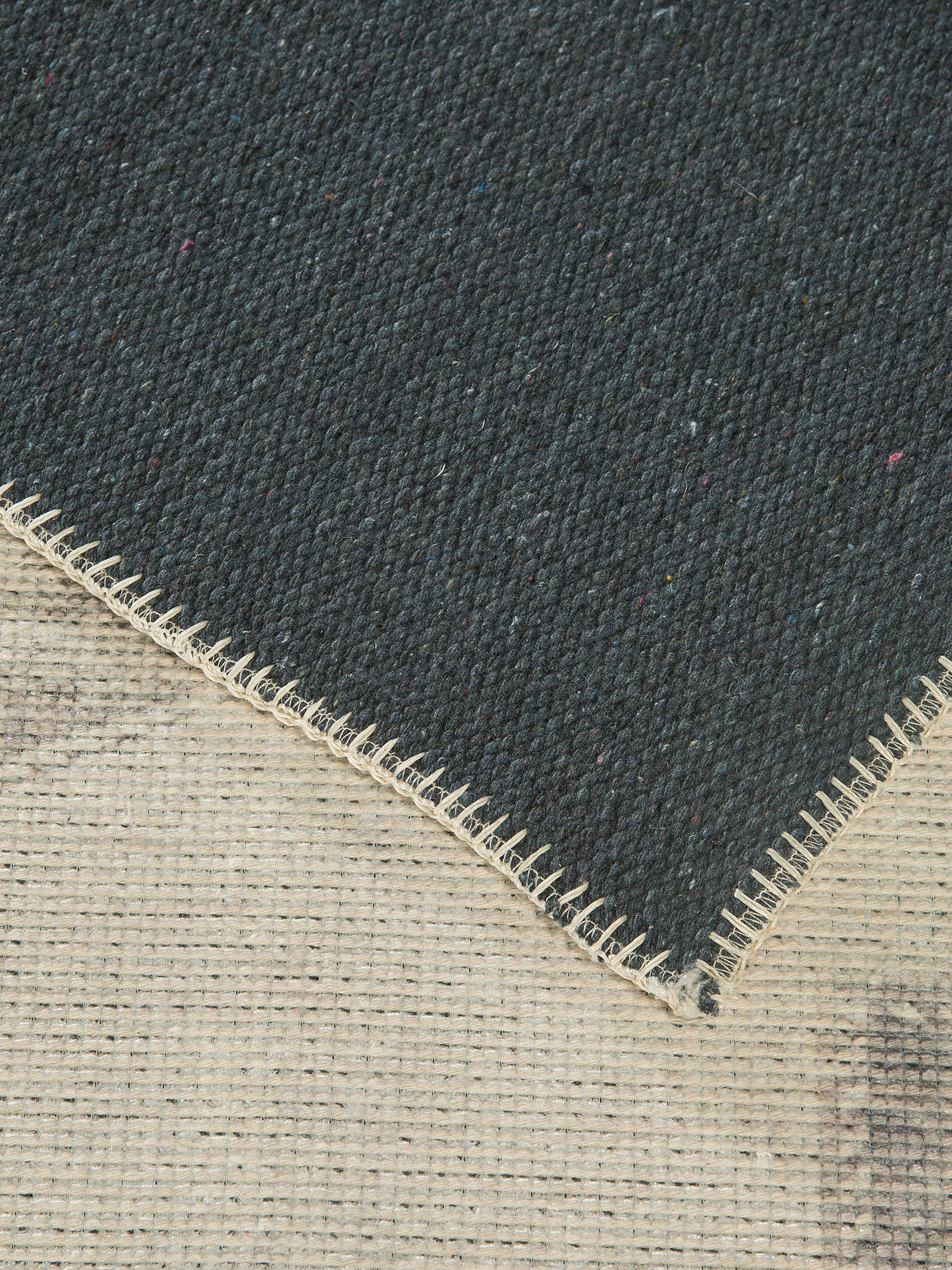 Rodano Vintage-Teppich, Hellgrau