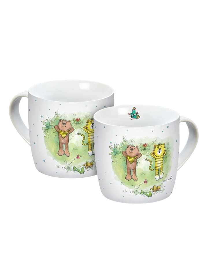 Geda Labels Tasse Janosch Kids  in Grün - 250 ml günstig kaufen onesize