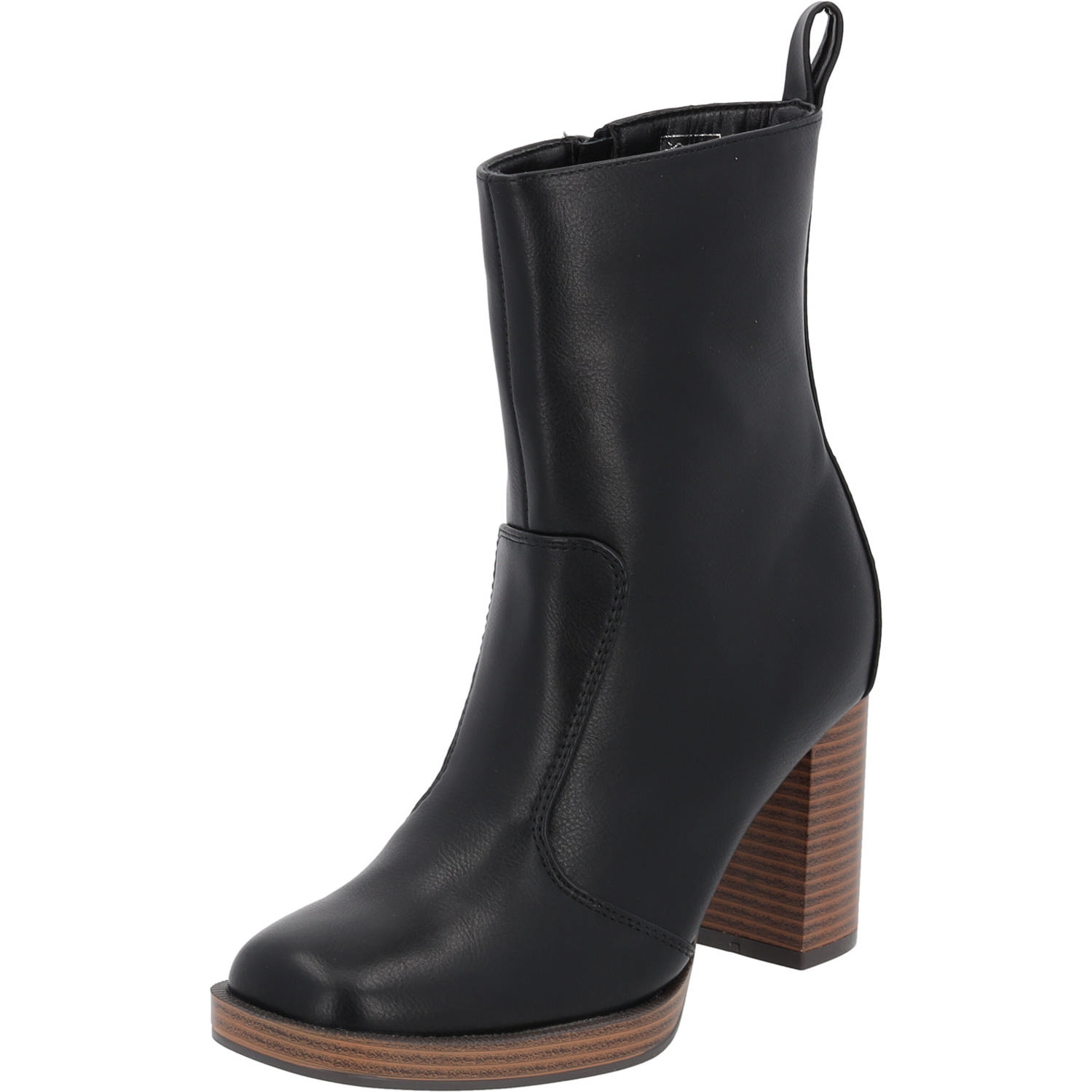 Palado Nelson-Insel, Stiefeletten, Damen, Schwarz