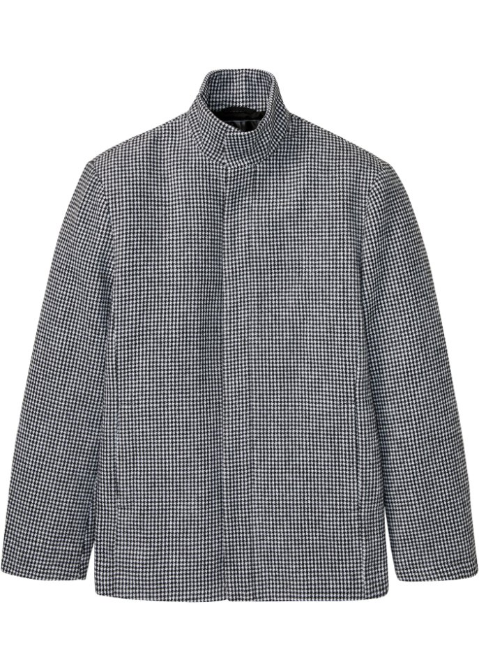 Jacke in Wolloptik