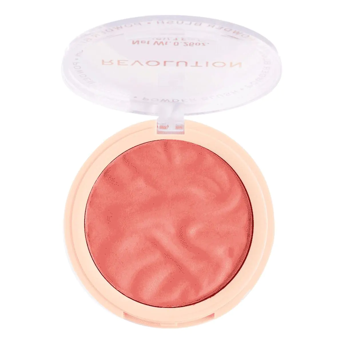 MAKEUP REVOLUTION Reloaded Blush Rabarber & Custard 7,5 g