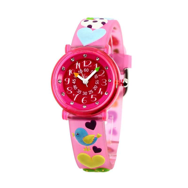 Montre pédagogique Love Babywatch