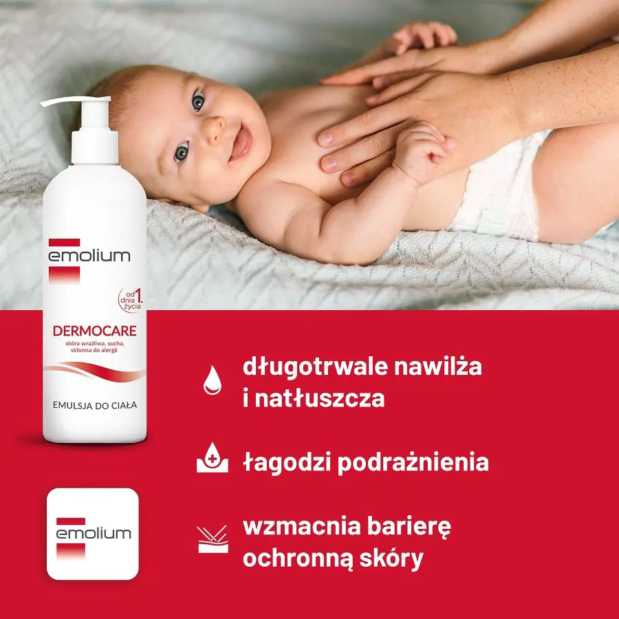Emolium kūno emulsija sausai ir atopinei odai