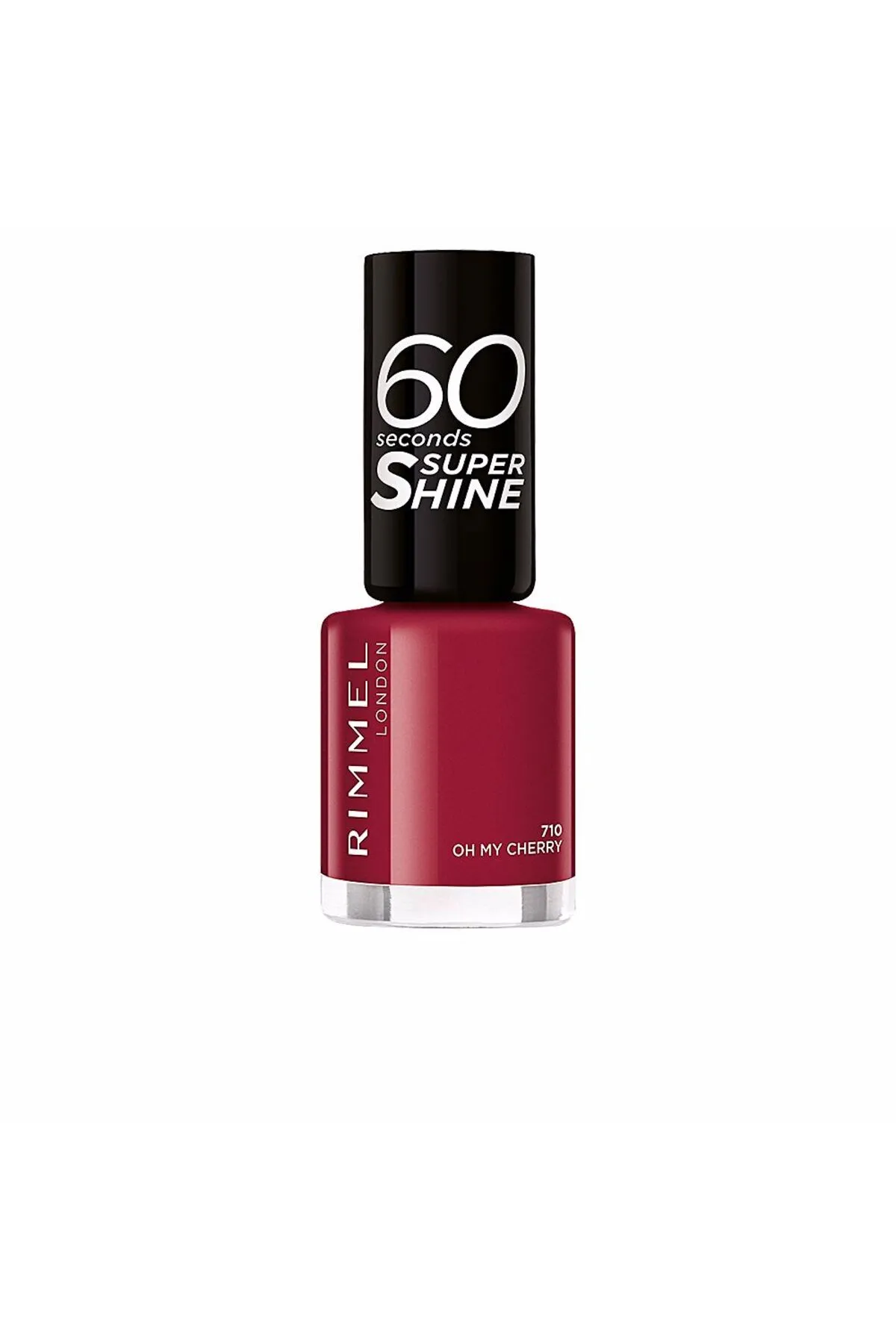 RIMMEL LONDON  60 Seconds Super Shine Nagellack #710-oh My Cherry Rimmel London 8 ml