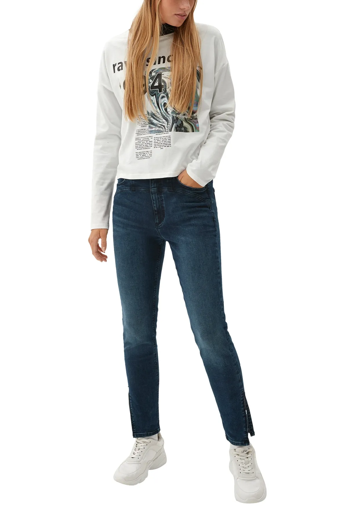 QS by s.Oliver  Damen/Mädchen Jeans
