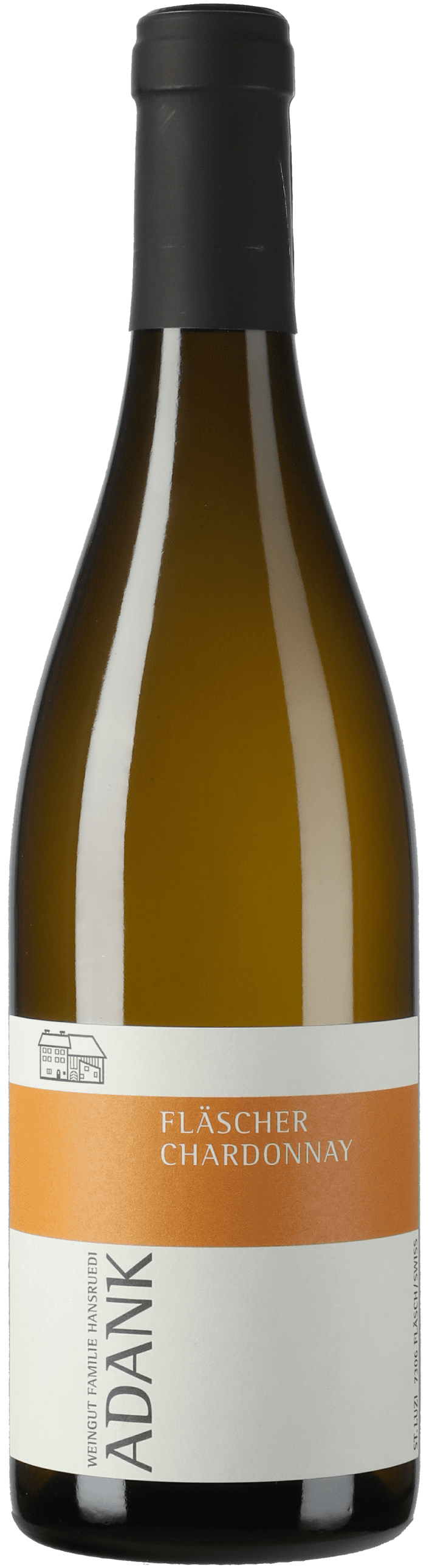 Hansruedi Adank: Fläscher Chardonnay 2022