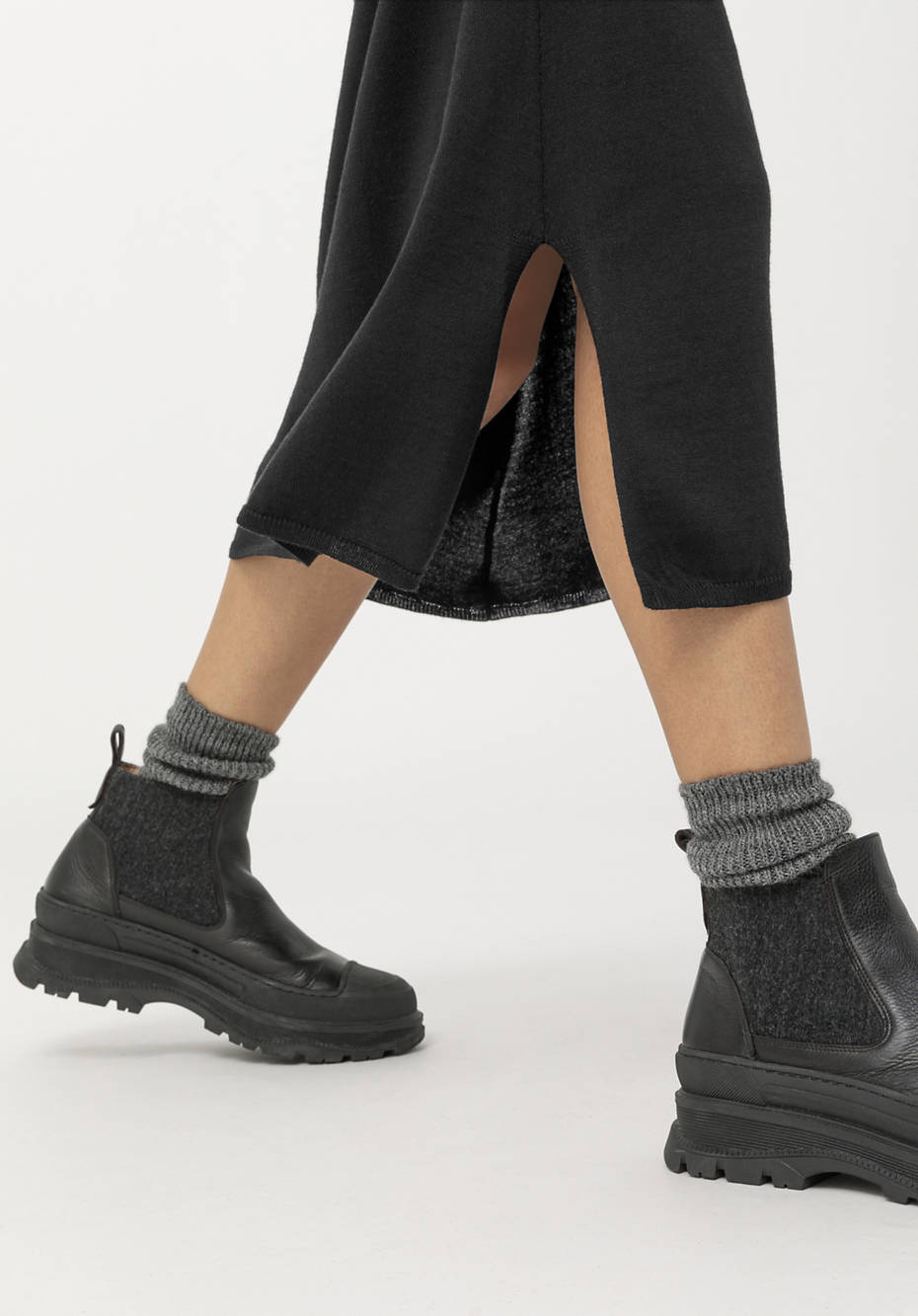 Strickkleid aus reiner Bio-Merinowolle