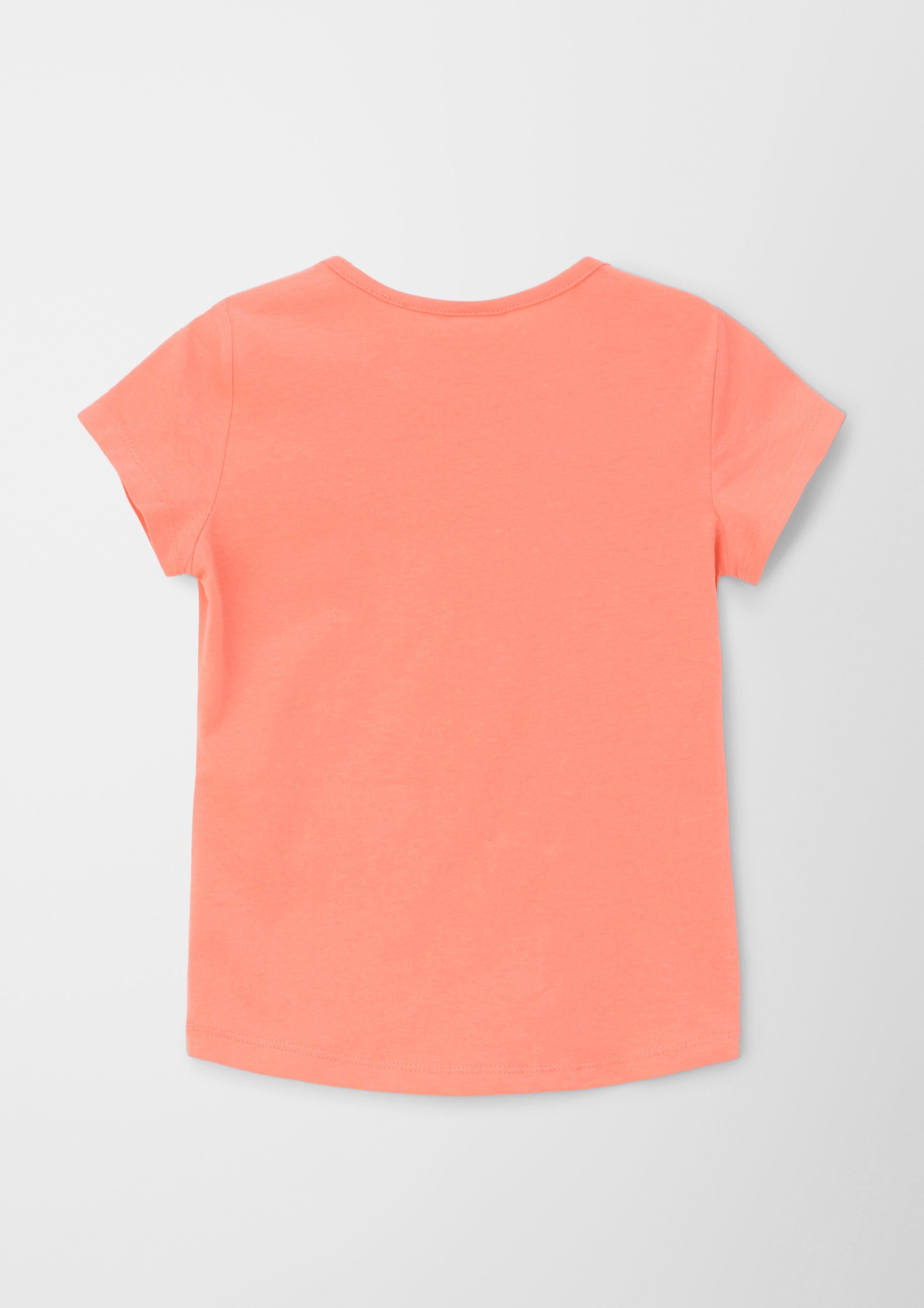 T-Shirt mit Printmotiv  2127370-2034