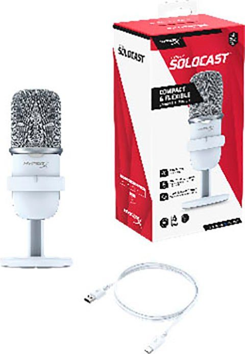 HyperX Mikrofon SoloCast (1-tlg)