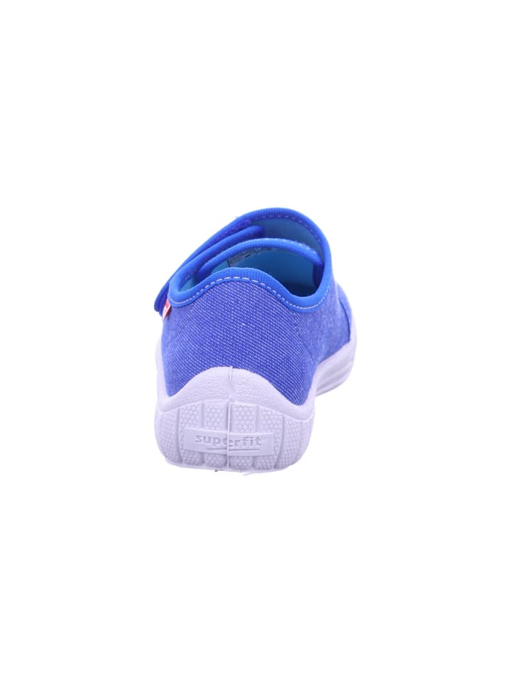 superfit Hausschuh in blau günstig kaufen 25