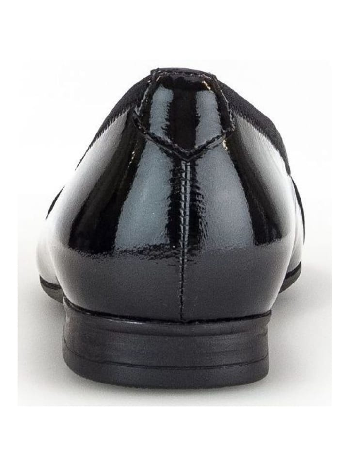 Gabor Ballerinas in Schwarz Lack günstig kaufen