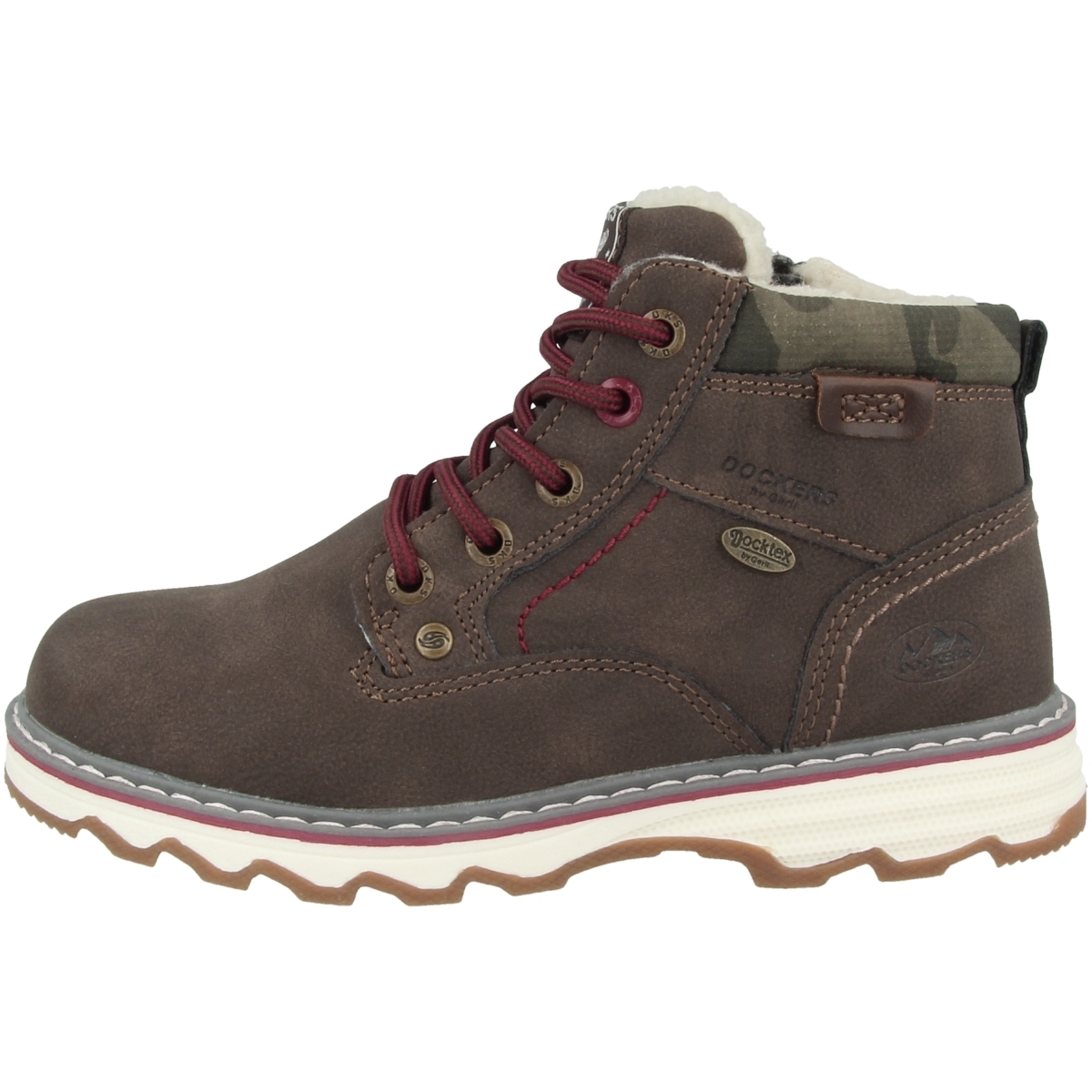 Dockers by Gerli 49SU702 Schnürboots braun
