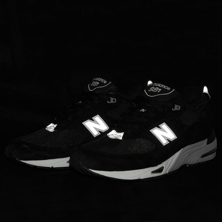 New Balance M991EKS black/silver