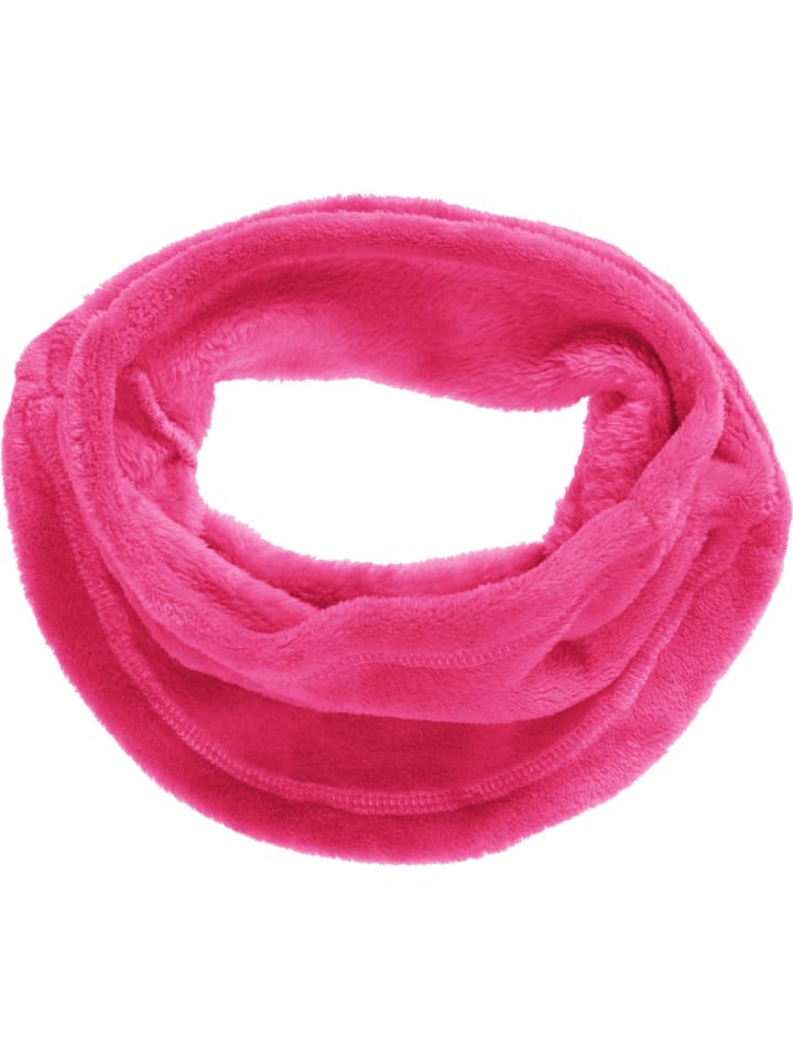 Playshoes Kuschel-Fleece-Schlauchschal in Pink günstig kaufen onesize
