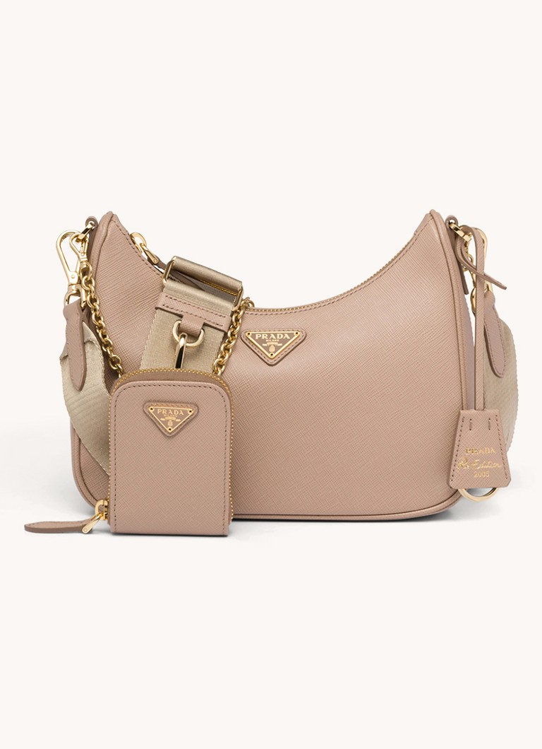 Prada Prada Re-Edition 2005 leather crossbody bag